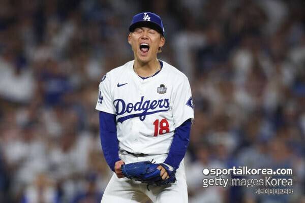 날벼락! 韓 대표팀 초대형 악재, 17년만의 토너먼트 진출인데...다저스 에이스 야마모토 WBC 합류 확정→한국전 등판 가능성도 有