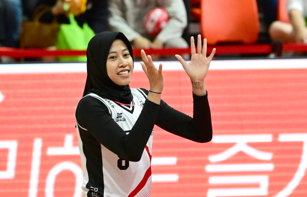 ‘인쿠시 정관장 출격 준비’ 메가는 뭐하나 했더니?…동남아시안게임 인니 국대로 맹활약