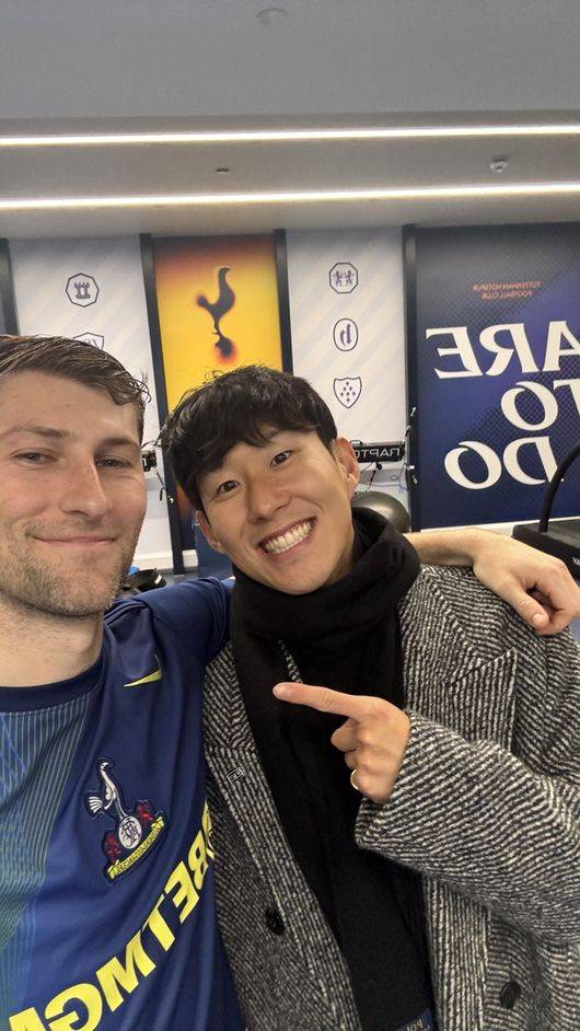 '레전드' 손흥민 공식 작별 인사 남긴 날, '절친'은 케인 기록 향해 또 한 발 나아갔다