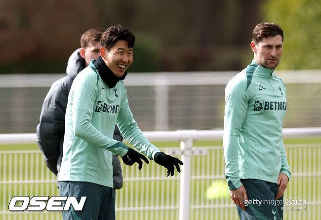 '레전드' 손흥민 공식 작별 인사 남긴 날, '절친'은 케인 기록 향해 또 한 발 나아갔다