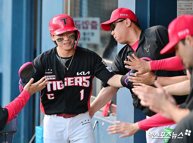 '80억 FA 계약' 주전 유격수가 사라졌다...'리드오프 고민' KIA, 새 후보 5명은 누구?