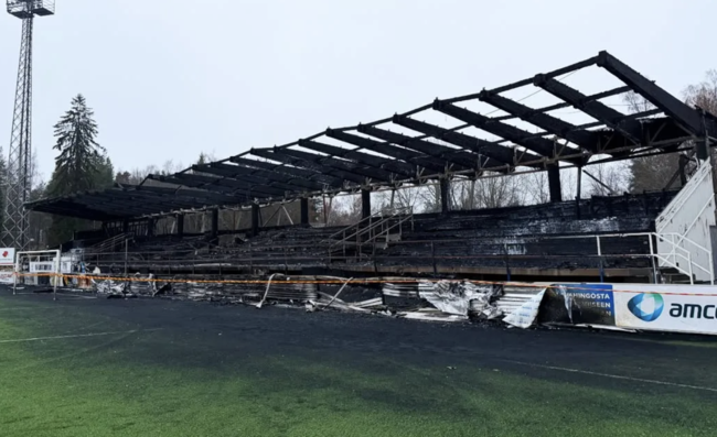 “불 질러도 처벌 NO?”... 촉법소년 방화에 무너진 91년 역사 축구장