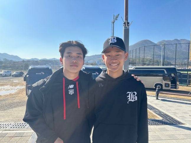 ‘와’ 이런 야구 대가족 봤나, 형 한화-동생 유신고-사촌 형 SSG…韓세이브왕 기대 “동생이 나보다 야구 잘할 것”