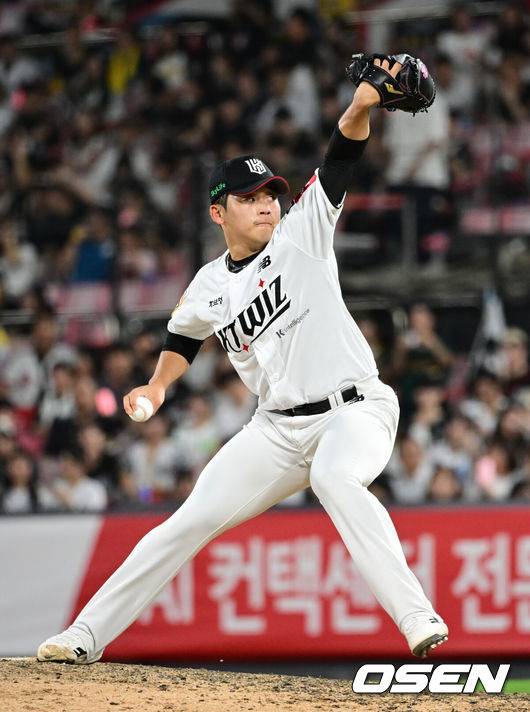 ‘와’ 이런 야구 대가족 봤나, 형 한화-동생 유신고-사촌 형 SSG…韓세이브왕 기대 “동생이 나보다 야구 잘할 것”