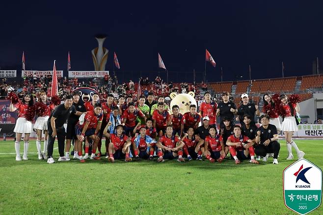 내년 강등 벌써 확정, 시민구단 전환은 불투명... 올겨울 더 추운 김천 상무