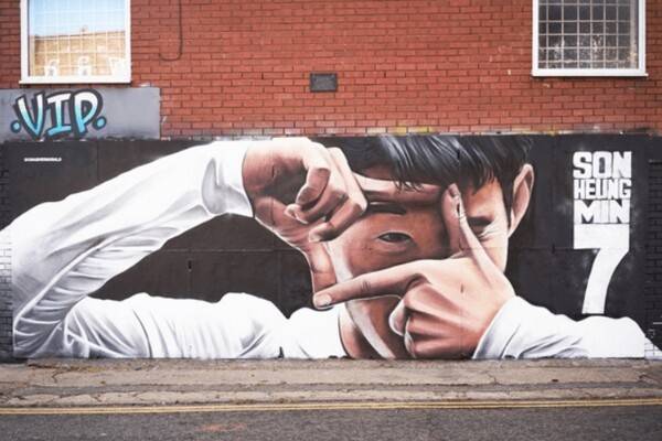 韓 '초유의 사태' 쏘니, 빅6 레전드로 영원히 박제...'벽화 제작' 그나셔,