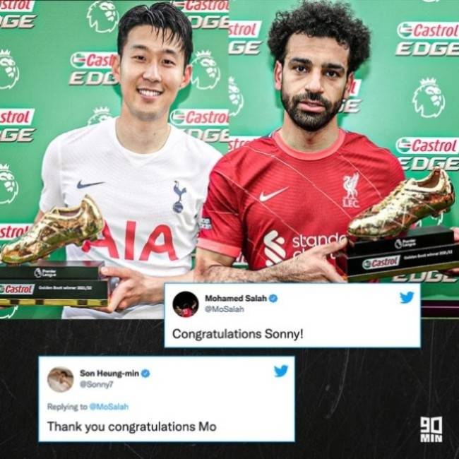 손흥민같은 역대급 작별식은 없다...