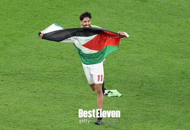 한국 축구 난타했던 '요르단 킬러', 북중미 월드컵 출전 불발 위기… 알 나이마트, 전방 십자 인대 파열