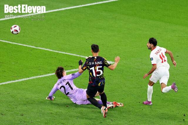 한국 축구 난타했던 '요르단 킬러', 북중미 월드컵 출전 불발 위기… 알 나이마트, 전방 십자 인대 파열