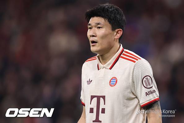 '미쳤네' 김민재 벤치로 보낸 바이에른의 역대급 배신... 18세 토트넘 CB 조용히 영입 진행→그러나 가능성은
