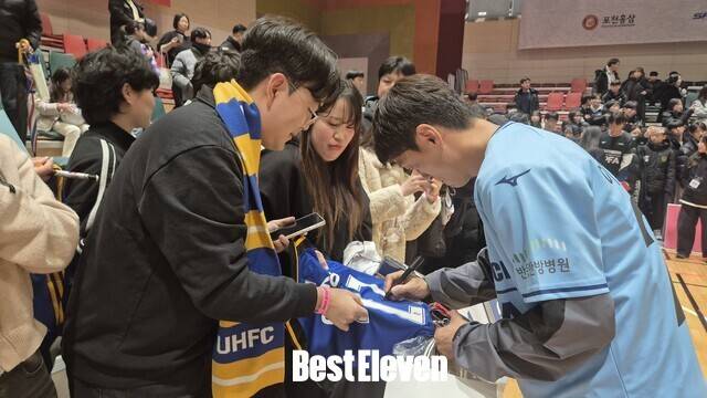 [BE.현장] 이청용,