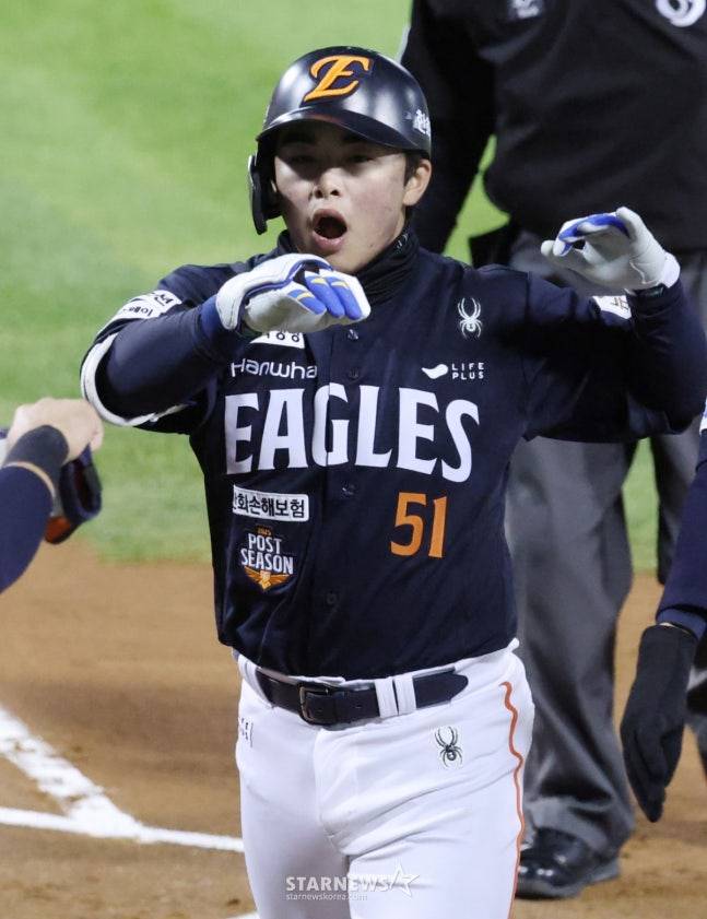 입대 앞둔 LG 5R 비교 대상이 문현빈이라니...