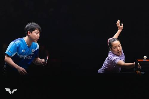 탁구 '황금콤비' 임종훈-신유빈, 세계 1위 중국 듀오 꺾고 결승행