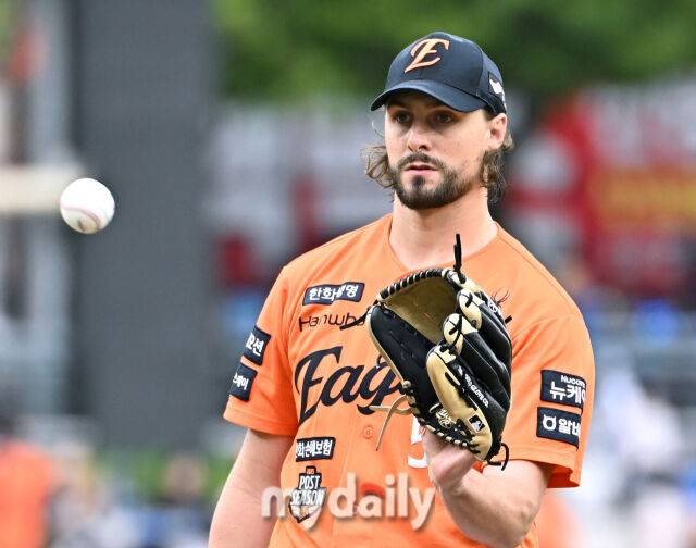 '아 선발 진입 어렵나' ML 꿈 이룬 와이스, 빅리그 첫 해 예상 성적 나왔다→7승 EAR 4.49