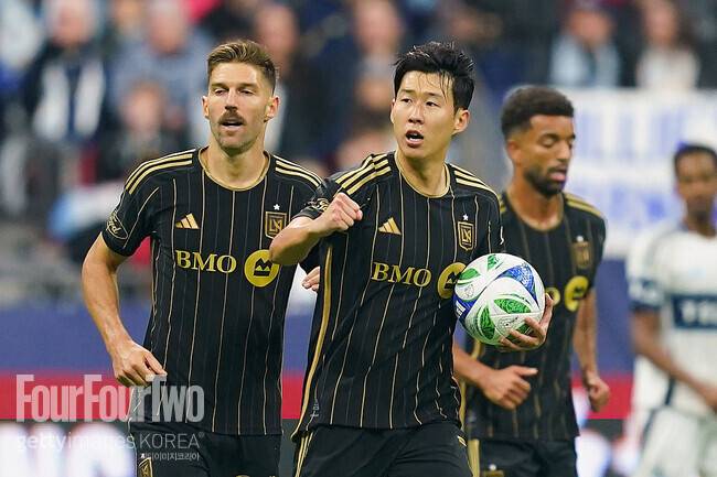 ‘13경기 12골 3도움’ 손흥민, 몸값 50억 하락→295억으로 MLS 전체 2위