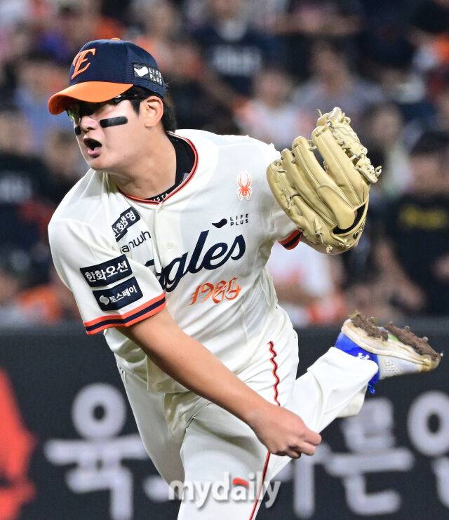 김서현 WBC 못 나간다? 차분하게 미래를 설계할 시간을 얻었다…한화 마무리, 2년 연속 용두사미라면 억울해