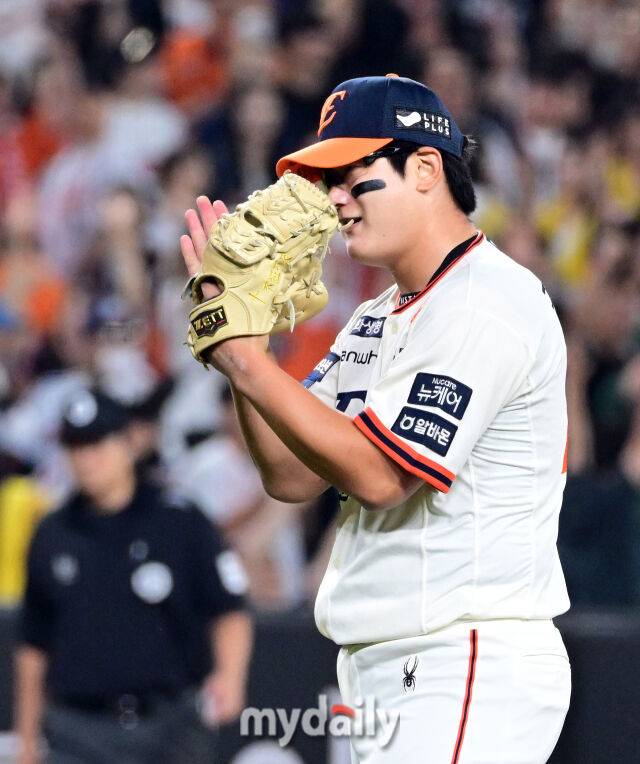 김서현 WBC 못 나간다? 차분하게 미래를 설계할 시간을 얻었다…한화 마무리, 2년 연속 용두사미라면 억울해