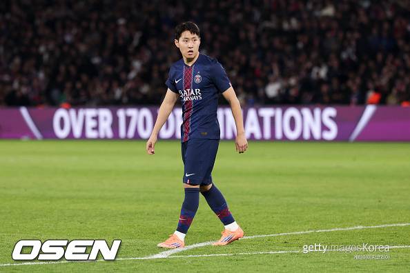 콧대 높은 프랑스 언론도 인정 “이강인, PSG에서 흔들리지 않고 자신의 존재감 증명”