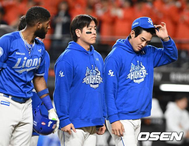 “붙잡는다”, “남는다” 했는데, 삼성-강민호 FA 계약, 왜 발표 늦어질까