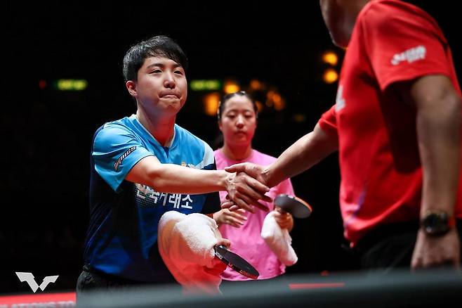 탁구 임종훈-신유빈, 中 '천적' 왕추친-쑨잉사 꺾고 혼복 우승(종합)