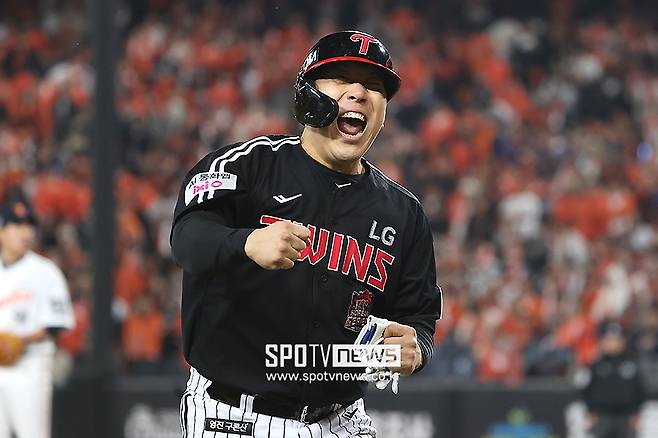 '37살 FA 이적' 김현수가 꿈꾸는 미래, LG가 맞춰줄 수 없던 한 가지가 있었다