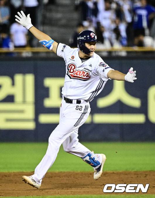 “내가 주전 유격수다” 선언했는데 80억 FA 영입 날벼락…제2의 김재호 이 악물었다 “내년이 마지막 기회, 꼭 잡는다”