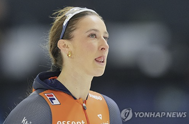'최민정의 최대 강적이었는데' 스휠팅, '꽈당' 엉덩이 노출→충격 꼴찌…롱트랙 전향 뒤 연일 수모