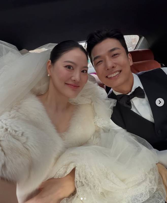 '아름다운 겨울의 신부' 인증한 유소연,