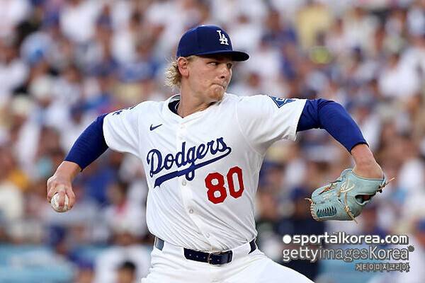 '미친 가성비' 다저스 차기 1선발, 연봉은 12억 그런데 실제 가치는 245억? 스넬·글래스나우보다 '초고효율' 자원
