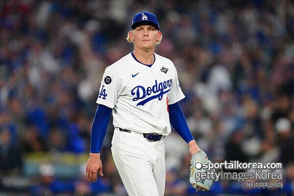 '미친 가성비' 다저스 차기 1선발, 연봉은 12억 그런데 실제 가치는 245억? 스넬·글래스나우보다 '초고효율' 자원