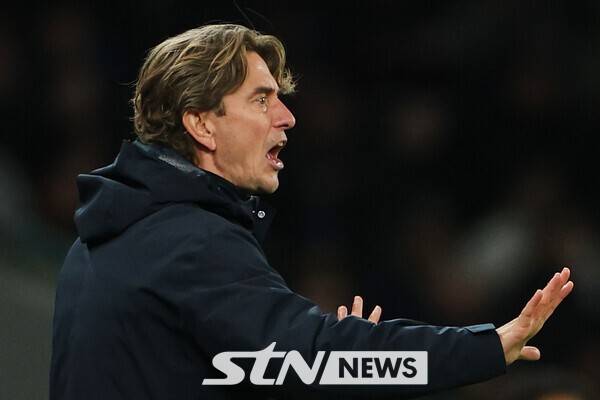 '0-3 참패' 토트넘 프랭크 감독