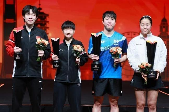 이긴 팀이 먼저 걱정했다… '노 세리머니' 신유빈에 중국 네티즌까지 고개 숙였다