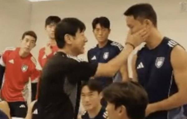 신태용, 정승현 뺨 '찰싹' 장면, 드디어 드러났다…