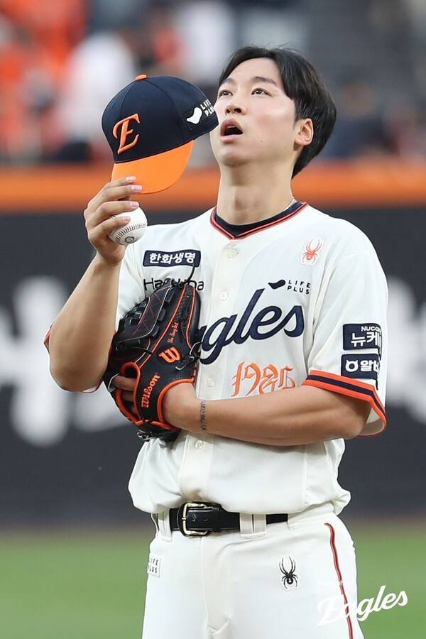 '이럴 수가' 78억 FA가 19살 신예한테 밀리나? 정우주