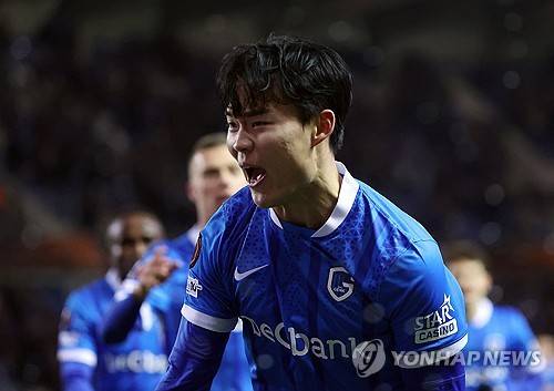 교체 투입 오현규, 후반 추가시간 극적 동점골… 6호골 작렬