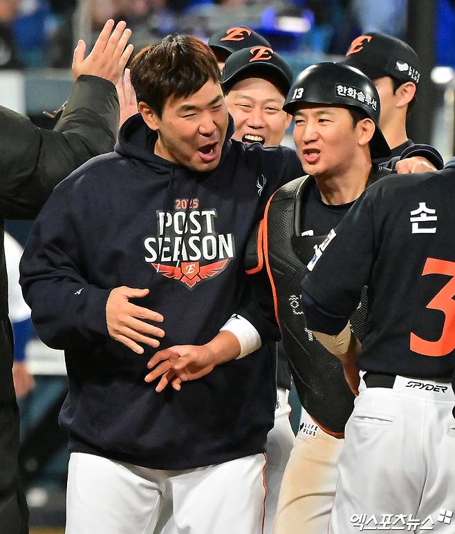 한화, 이래서 '플레잉코치 이재원' 기대하는구나…