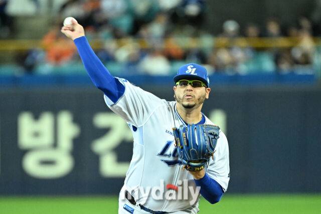 폰세·와이스·앤더슨 모두 떠났는데, 파나마 특급 또또또 남는다…최장수 외인 가능성↑