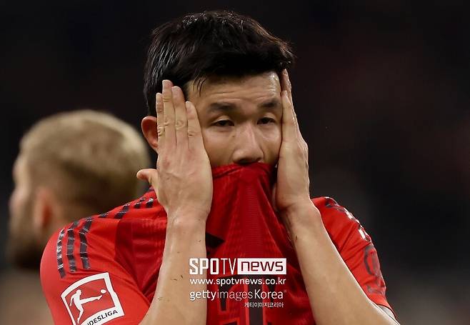 '이정도면 김민재 나가라는 아우성' 日 CB보다 낮은 평가...獨 '빌트' 또다시 혹평 평점 최하점 부여