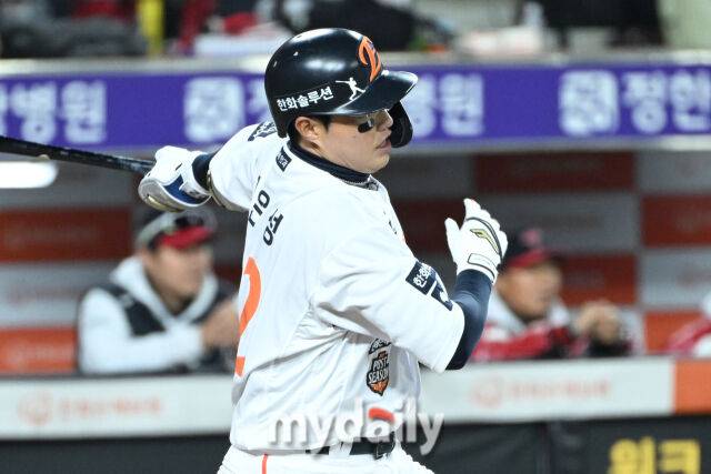 강백호와 페라자가 온다…채은성이 한화 폭탄타순 주인공? 90억원 계약 반환점, 우승적기 ‘길지 않다’