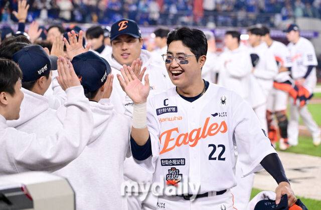 강백호와 페라자가 온다…채은성이 한화 폭탄타순 주인공? 90억원 계약 반환점, 우승적기 ‘길지 않다’