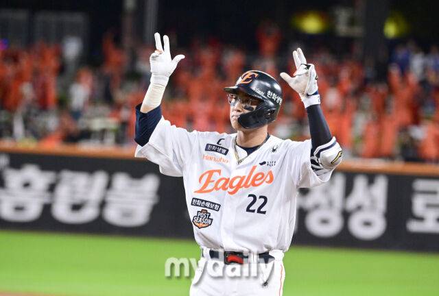 강백호와 페라자가 온다…채은성이 한화 폭탄타순 주인공? 90억원 계약 반환점, 우승적기 ‘길지 않다’