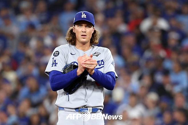 '1선발급 괴소문 확산' 에이스 트레이드설 →결국 본인이 직접 등판 나섰다