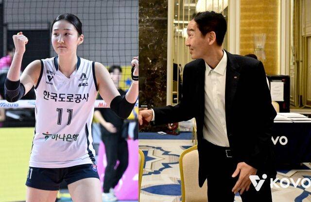 ‘블로킹 1위’ 딸은 여자부 선두 질주, ‘단장’ 아빠는 남자부 6위→3위...배구 부녀의 승승장구