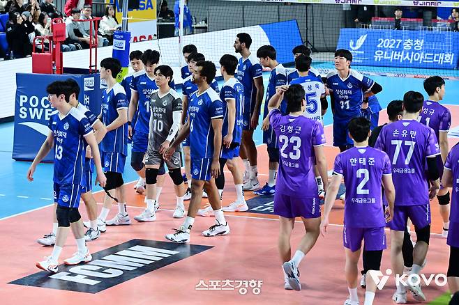 “어떤 감독이 와도, 한선수가 와도 쉽지 않다”는 최약체 전력···삼성화재 끝없는 추락 어디까지