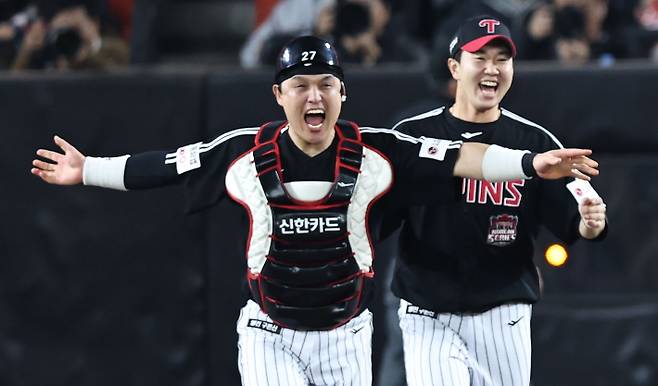 '노시환, 5년 150억?' FA보다 뜨거운 비FA 계약설, LG 박동원+홍창기에 삼성 원태인까지