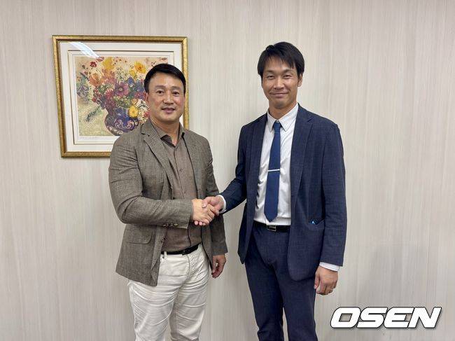 日 국가대표 에이스가 왜 아시아쿼터로 한국에 왔을까 “솔직히 KBO 제안 예상 못했다, 몸 상태 자신있어”