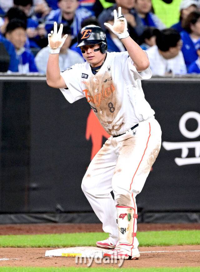 ‘충격’ 노시환 너무 매력적인데…100억원도 아니고 120억원 넘어 150억원? 류현진 170억원 ‘역대 NO.1’