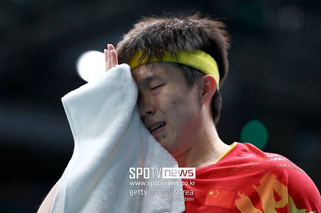 中 탁구에 무슨 일? '한국 킬러' 2연패에도 왕중왕전 원성 폭발…