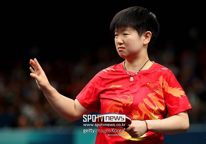 中 탁구에 무슨 일? '한국 킬러' 2연패에도 왕중왕전 원성 폭발…