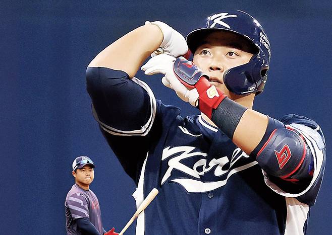 “몸은 더 커졌고 스피드는 더 붙었다”…‘예비역 거인’ 한동희, 내년엔 무조건 가을야구만 본다